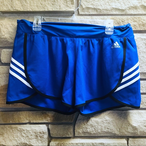 Adidas Climalite Running Shorts Large NWT - Picture 3 of 8